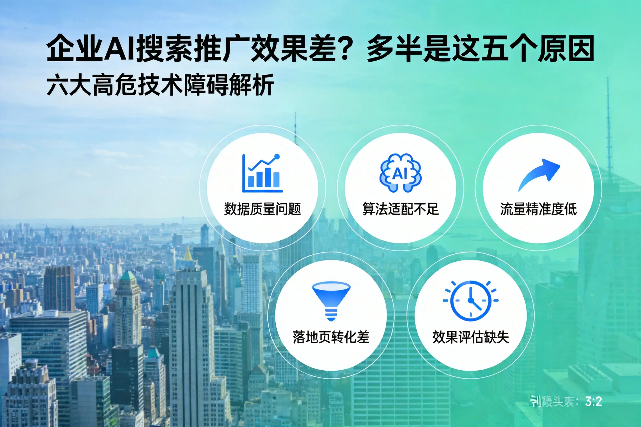 龙亭企业AI搜索推广效果差?多半是这五个原因