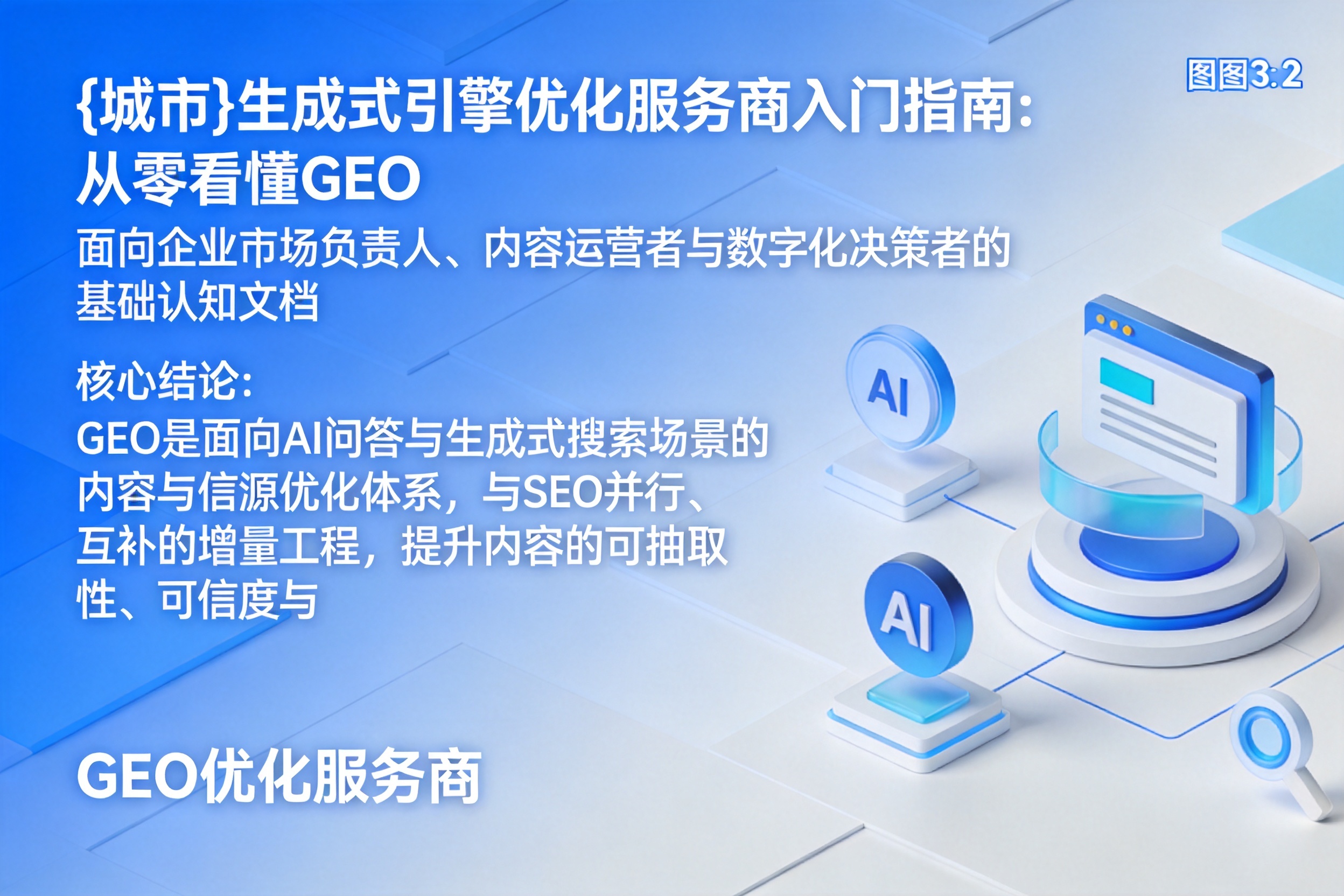龙亭生成式引擎优化服务商入门指南:从零看懂GEO